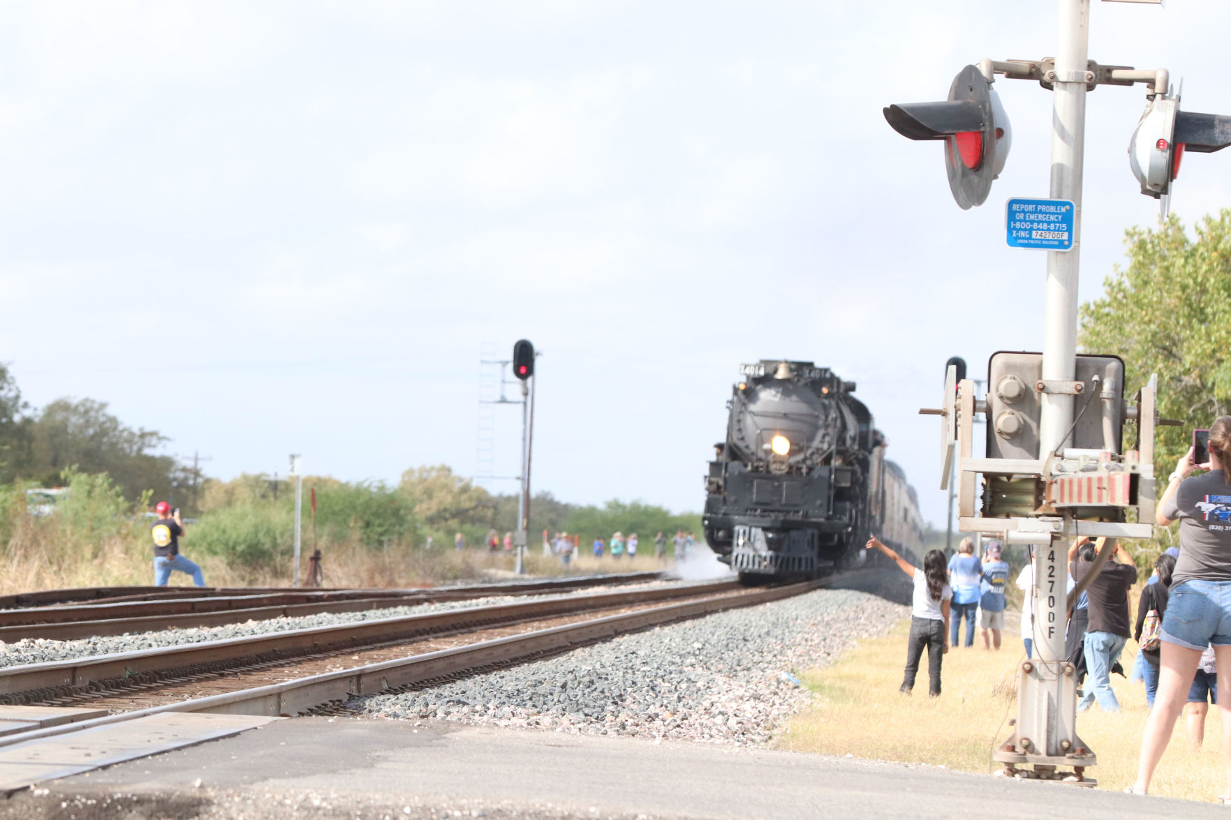 Big Boy Steam Locomotive